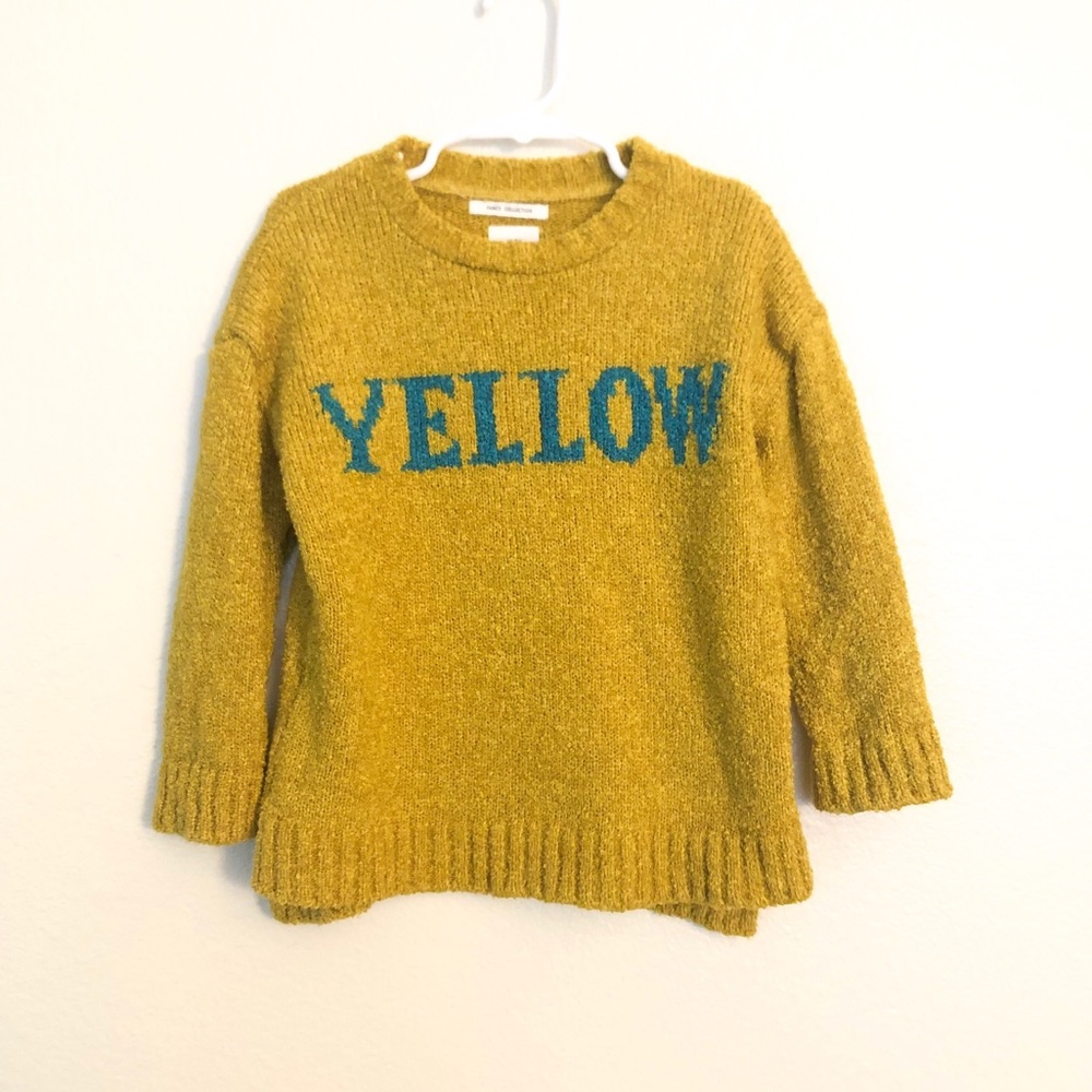 Zara knit pullover